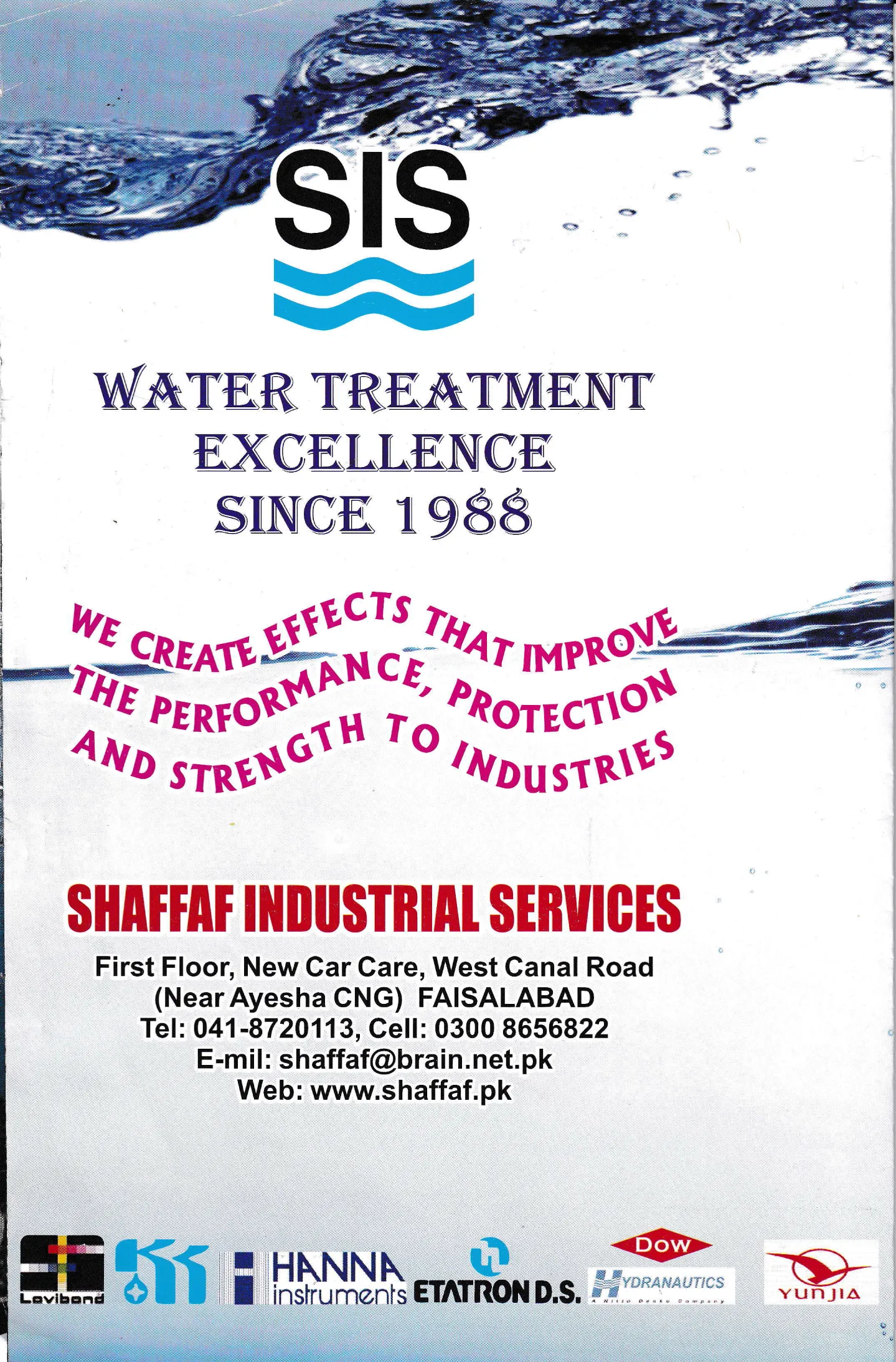 Shaffaf Industrial Services